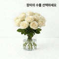 화이트 로즈 인디비주얼 - 택배꽃